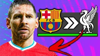 ACCEPTING EVERY TRANSFER OFFER CHALLENGE WITH LIVERPOOL! FIFA 21 Career Mode