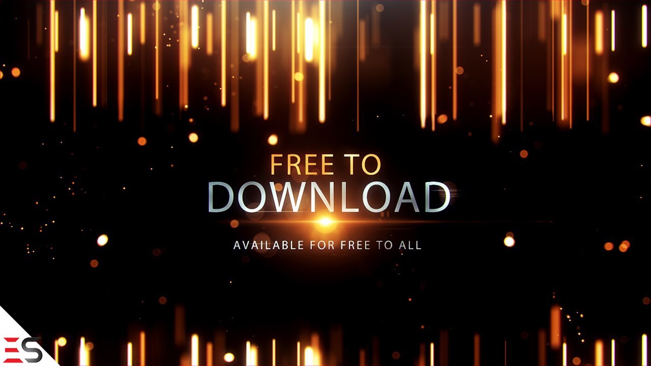 Free Award opener 2021 Free Download After Effects Template YouTube