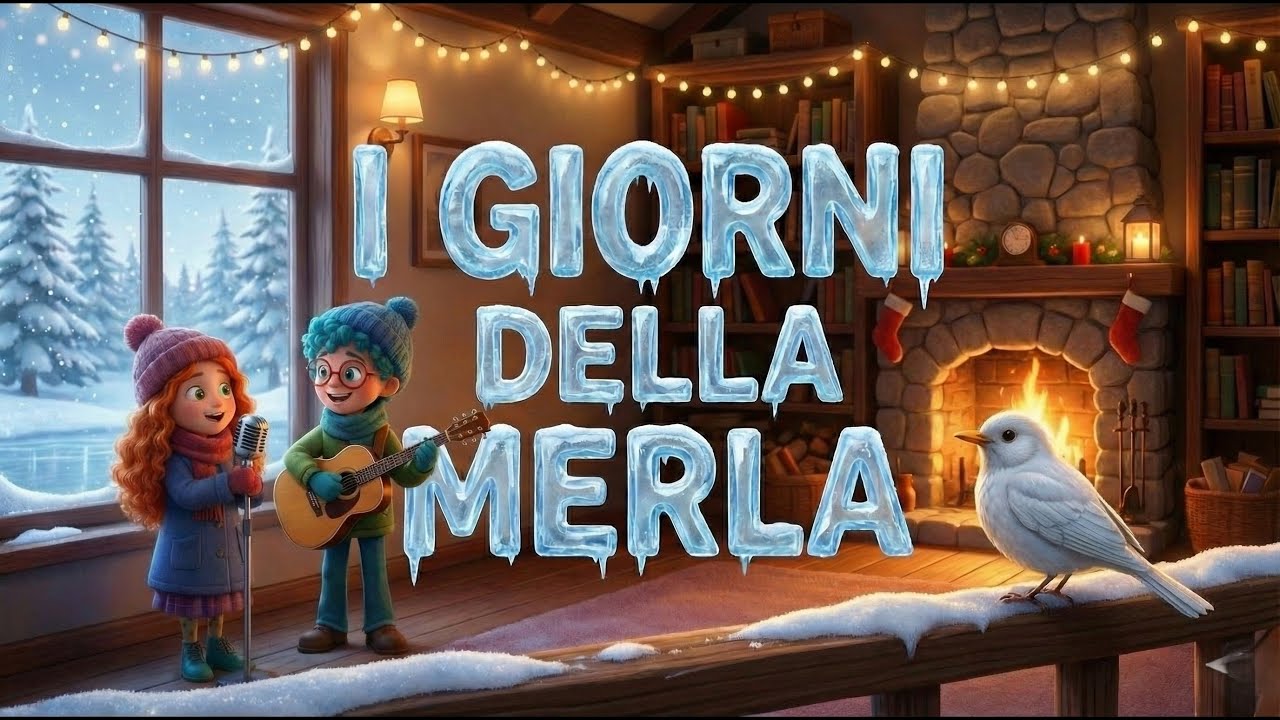 Giorni Della Merla - Canzoni per bambini con testo
