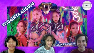 BARU BARU KOK JOGETNYA BGITUU ???? Aespa Black Mamba Reaction Indonesia