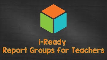 i Ready Report Groups for Teachers