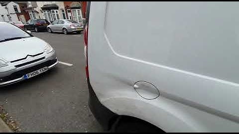 Ford connect dash/reverse camera fitted