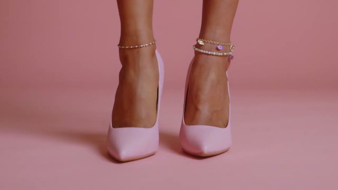 Sydney Evan 14k Gold Anklets