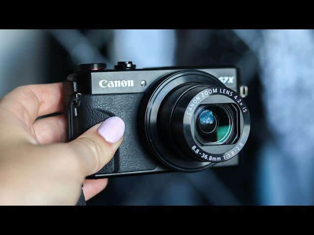 canon g7x mark ii walkthrough - YouTube