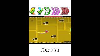 Which Speed can beat this Jumper Part? #geometrydash #gd #gaming #shorts