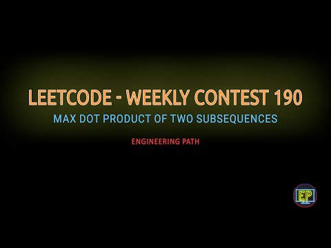 LEETCODE - WEEKLY