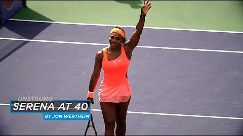 Unstrung: Serena Williams turns 40