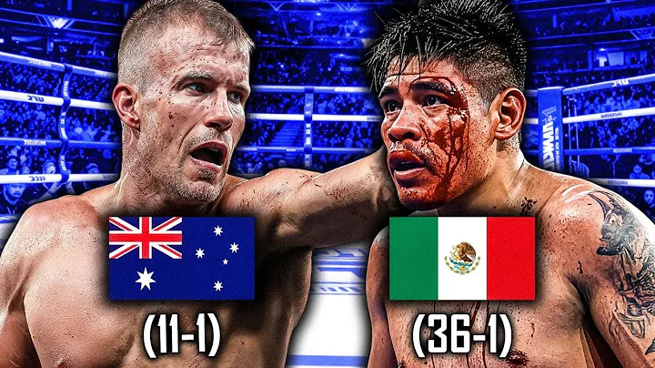 CONSTANT ACTION! Emanuel Navarrete (Mexico) vs Liam Wilson (Australia) Full Fight Highlights HD