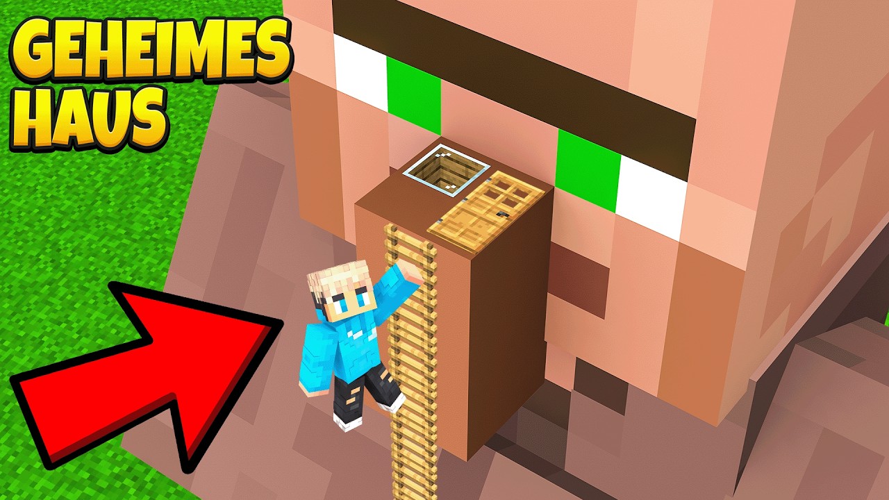 Ich WERDE ZUM MINI und PRANKE die VILLAGER!