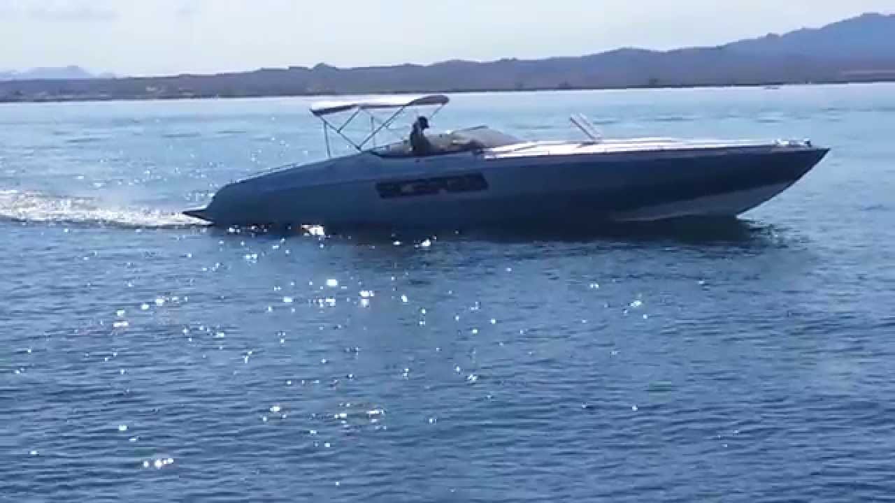 34' Wellcraft Scarab For Sale