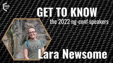 Get to Know the 2022 ng-conf Speakers | Lara Newsome | ng-conf 2022
