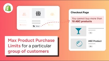 How to Set Maximum Product Quantity Limits for Specific Customer Groups in Shopify (B2B Tutorial)
