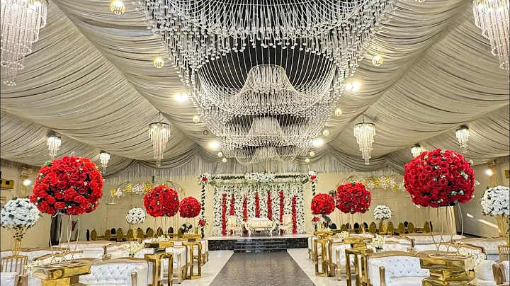 MEHAK MARQUEE | BARAT SETUP | NEW DECOR | SAGGIAN LAHORE