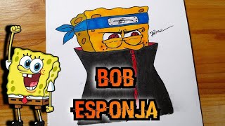 Drawing Bob esponja ○ Desenhando Bob esponja screenshot 4