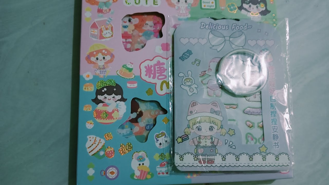 haul sticker lagi🌈💐🍡🌷 - YouTube
