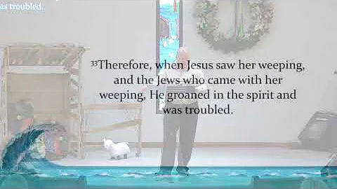 Getting to Know Jesus - Pastor James Brandt (Video)