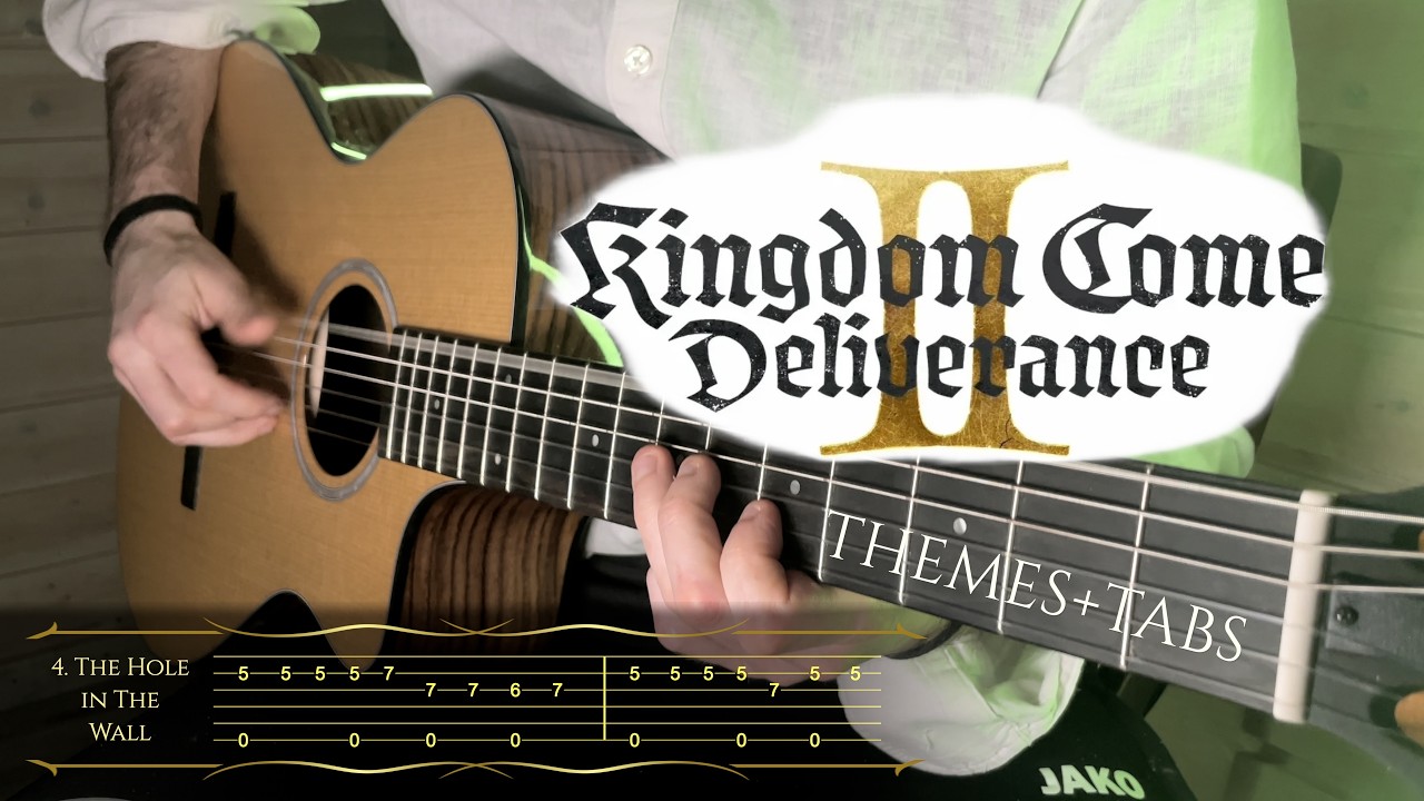 4 More Top Kingdom Come: Deliverance Themes + Tabs | Fingerstyle