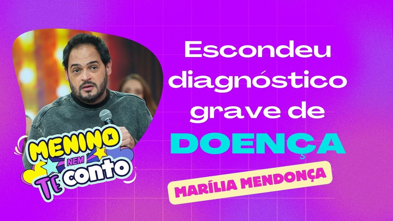 Matheus Ceará escondeu da mãe gravidade de câncer terminal: “Morreu bem” | MENINO, NEM TE CONTO…