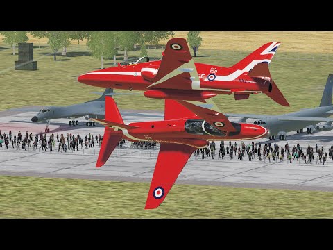 Virtual Red Arrows