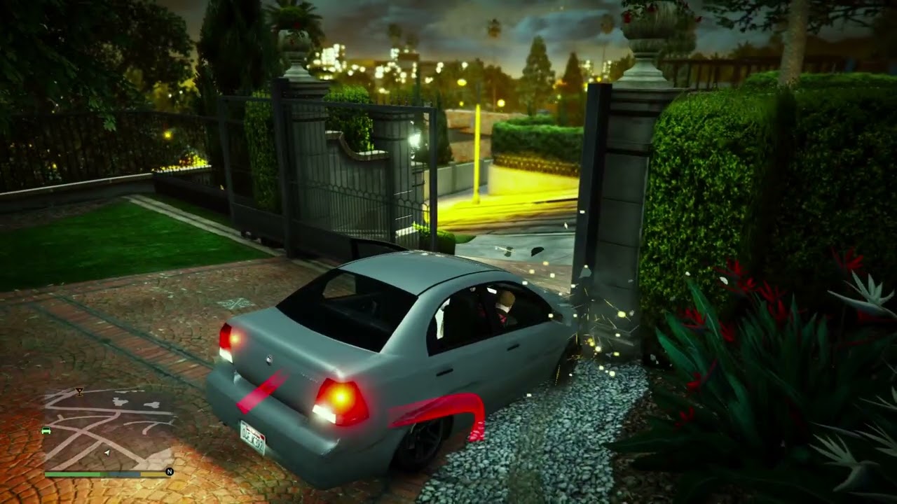 Grand Theft Auto V (ps4) random gameplay #2