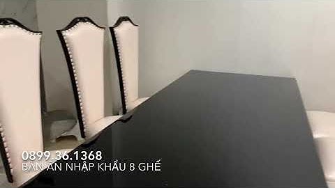 Bàn ghế ăn Tân cổ điển - 0899361368