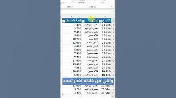 قائمة منسدلة تفاعلية في الاكسل!! Dynamic drop down list in Excel #excel #اكسل #exceltips
