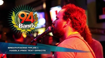 The NewBlueFX Sizzle Reel