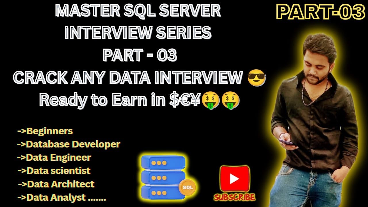 Master SQL Server Interviews Questions and Answers Series (Part 03 ...