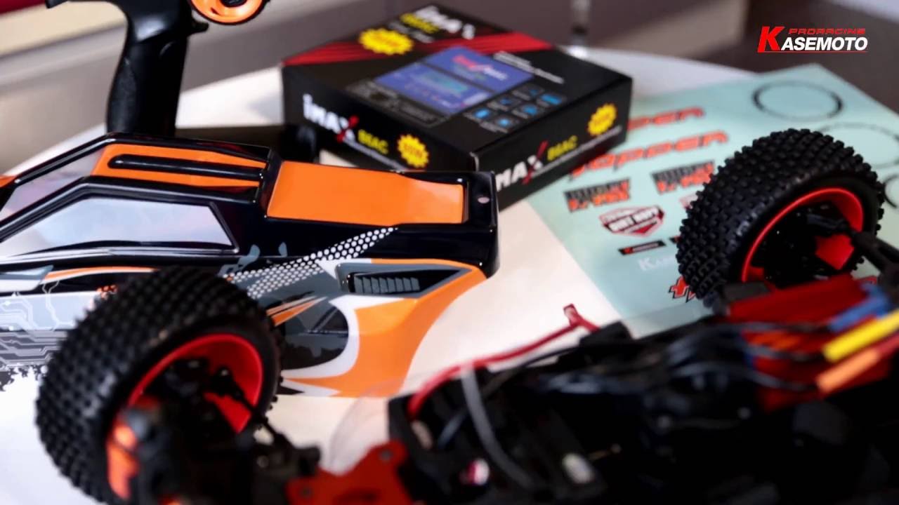 Kasemoto Pro - Hopper openbox