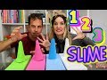 1 2 3 SLIME!! Un Dos Tres SLIME CHALLENGE!! NO TE ABURRAS