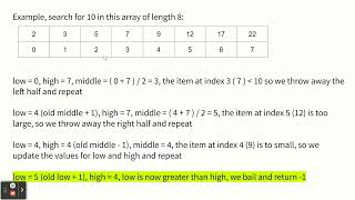 Notes 10.2 Binary search, merge sort 3-15-24