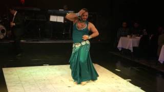 Azad Kaan of Turkey improvising at Juliana in Chicago, IL.  Zay el Hawa (It feels like love)