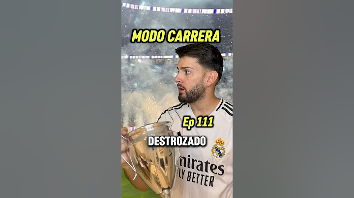 Episodio 111. MI MODO CARRERA (Adiós a una leyenda 😢) #modocarrera #modocarreira #balondeoro