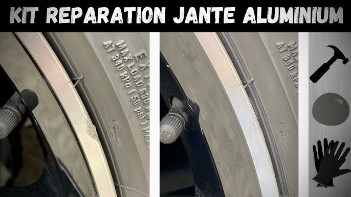 Kit de réparation QUIXX pour jante alu