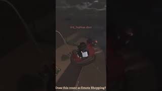 Is this emote Bhopping? #evade #shorts #idk