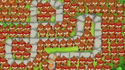 Over 150 T2 Dart Monkeys / Bloons TD 6