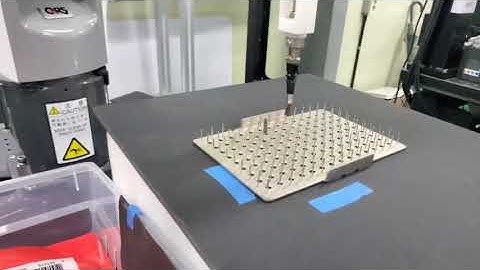 Denso bin picking test