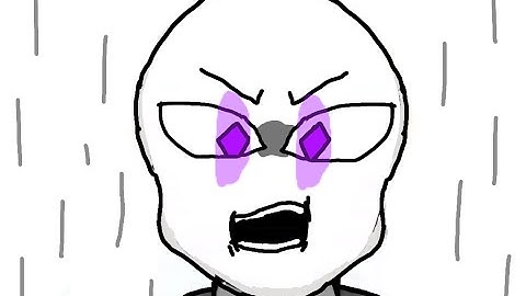 Glitchtale Fight Scenes (3/3) Gaster Polychromatism Re-Animated [Map 14]