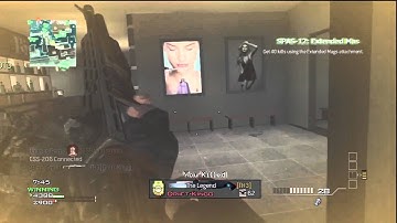 MW3 | 34-4 TDM on Arkaden | Spas-12 Damage Proficiency