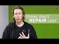 Crawl Space Repair Cost | How Much Does It Cost To Encapsulate My Crawl Space?