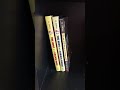 More book organizing