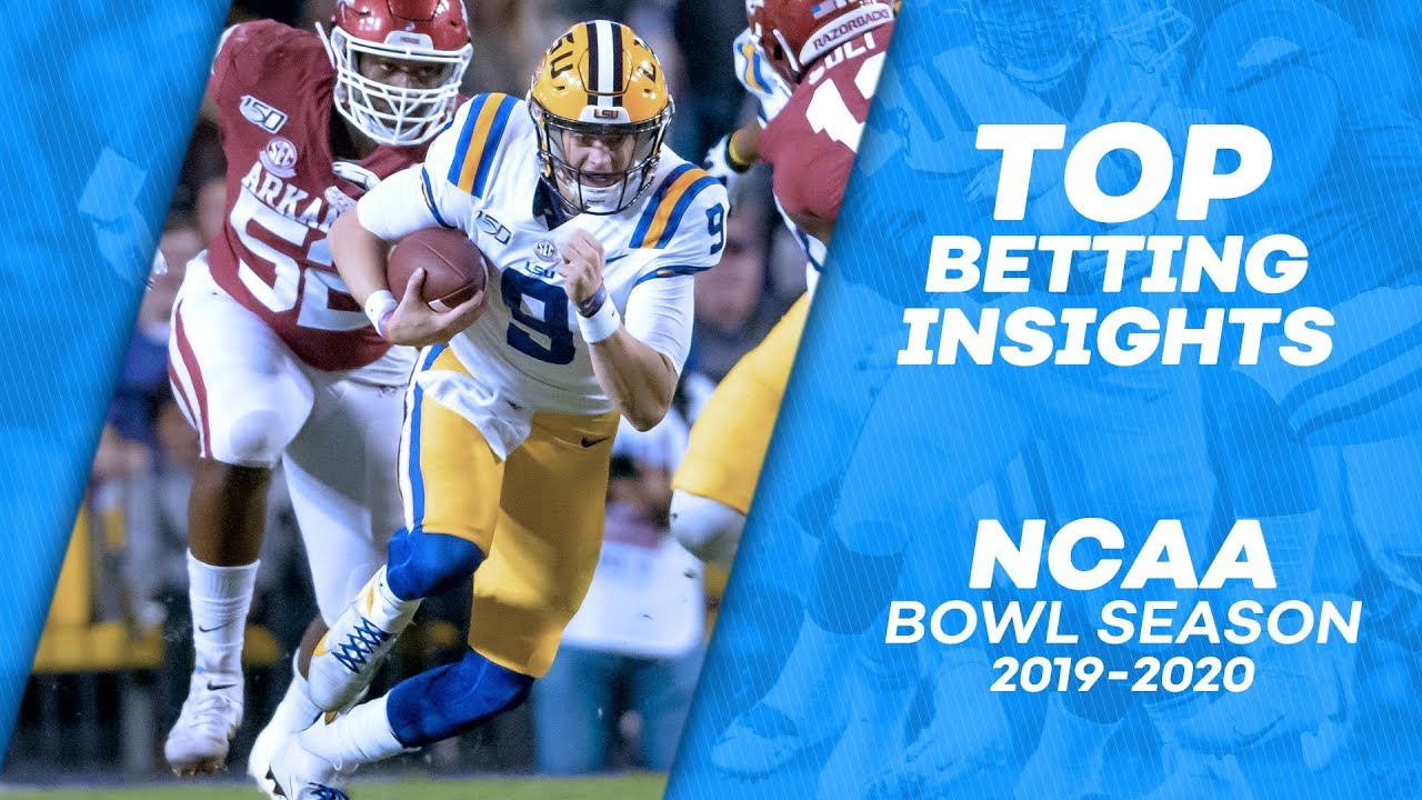 Top Betting Insights - NCAA Bowl Season - YouTube