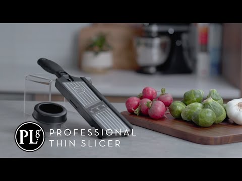 PL8 Professional Thin Mandoline Slicer 