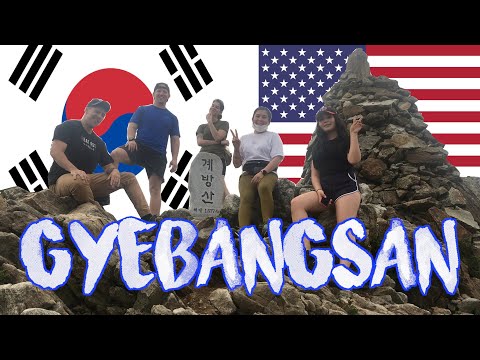 Osan Air Base To Gyebangsan Day Trip Hike To The 5th Highest Peak In South Korea