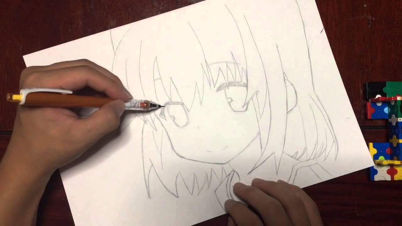 天体のメソッド 倍速で古宮乃々香を描いてみた Youtube