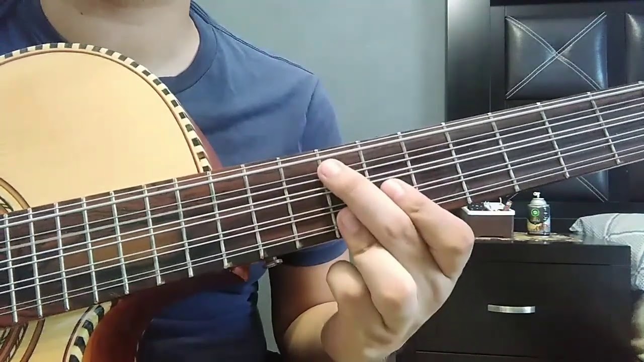 Rosalinda - Tutorial bajo quinto