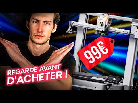 Comment ne PAS se faire ARNAQUER en achetant une imprimante 3D ?