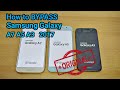 Bypass frp Google Account Samsung A7 2017, A5 2017, A3 2017 Tanpa PC