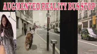 AUGMENTED REALITY BUS STOP | augmented reality development |developing augmented reality screenshot 2