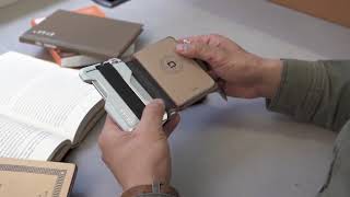Dango Pen Wallets - Available in Leather and DTEX